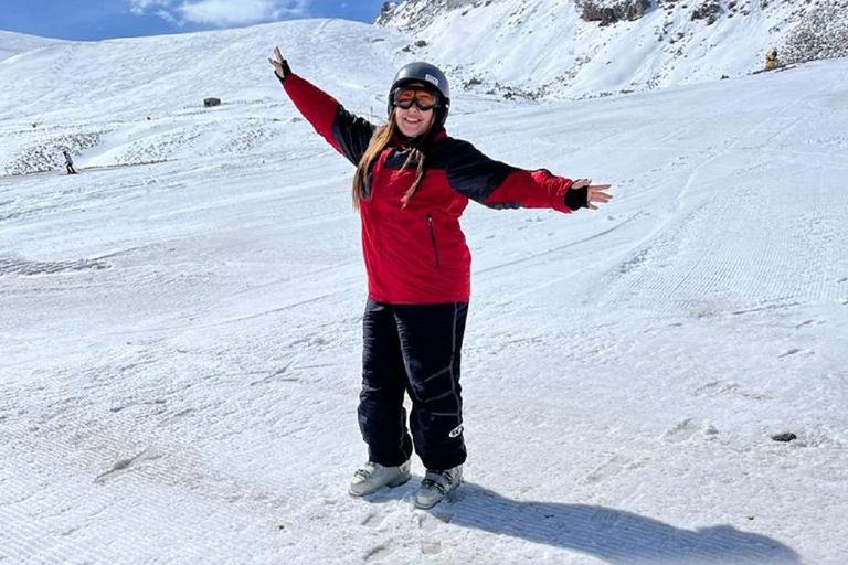 Erciyes Skitocht met Professionele Trainer vanuit Cappadocië