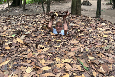 Ho Chi Minh-staden: Cu Chi-tunnlarna Lyxig gruppresa