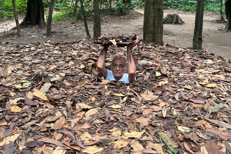 Ho Chi Minh City: Cu Chi Tunnels Luxury Group Tour