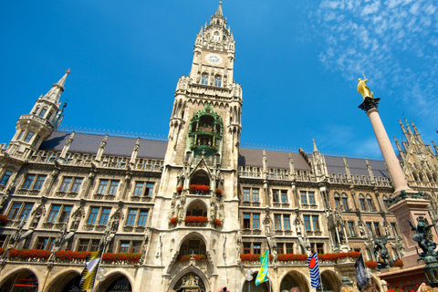 Múnich: CityTour-Eisbachwelle Surf - FC Bayern - Marienplatz