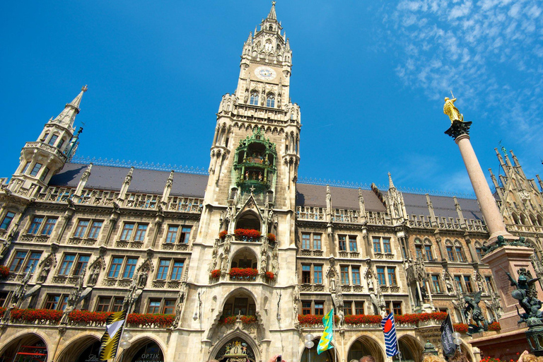 Munich : CityTour-Eisbachwelle Surf - FC Bayern - Marienplatz