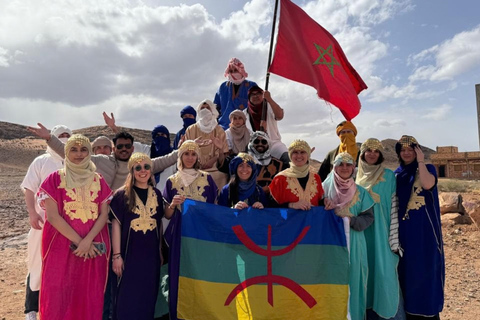 From Marrakech: 3-Day Sahara Desert & Luxury Camp Tour Private 3-Day Sahara Tour with Luxury Camp (Comfort)