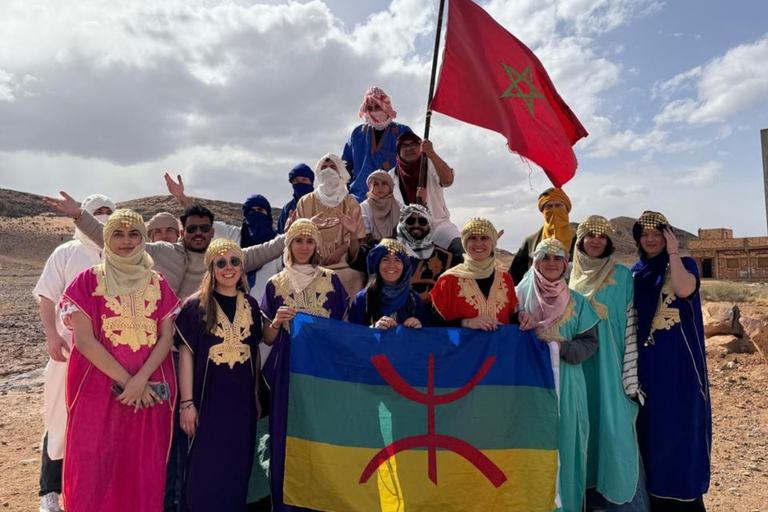 From Marrakech: 3-Day Sahara Desert & Luxury Camp Tour Private 3-Day Sahara Tour with Luxury Camp (Comfort)