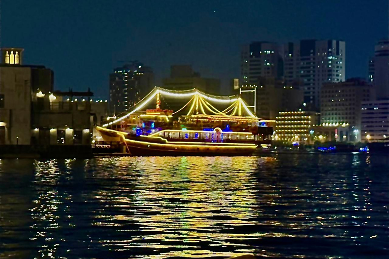 Dubaj: Luksusowy rejs z muzyką na żywo