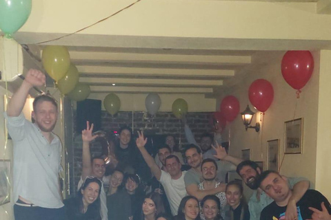 Belgrade: Actually Fun Pub Crawl, Games, Shoots, Free Entry