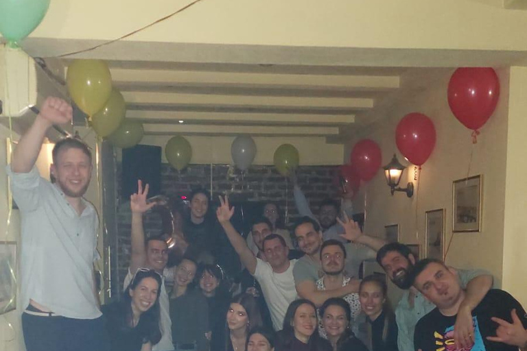 Belgrade: Actually Fun Pub Crawl, Games, Shoots, Free Entry