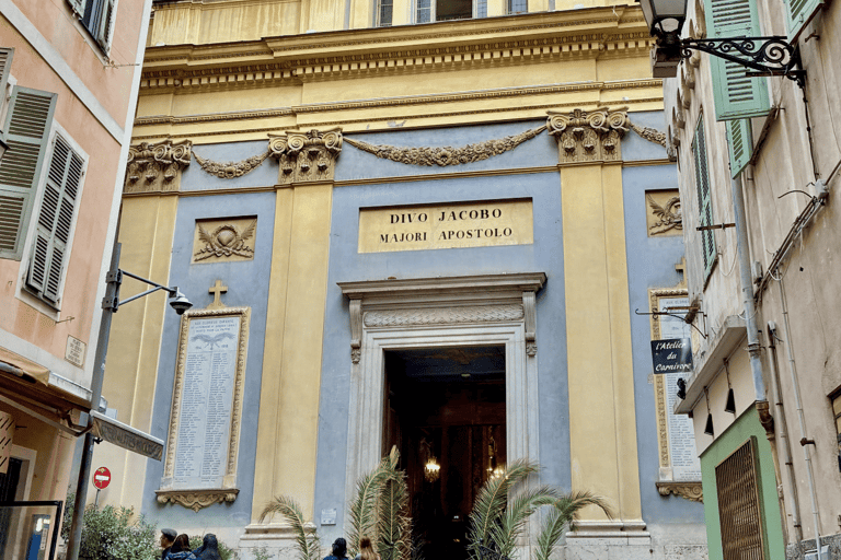Nice: Old Town, Flower Market & Panoramic Views Walking Tour Nice: Old town & Marché aux Fleurs - Private Walking Tour