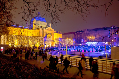 Grand Balkan Christmas Tour: 12-Day From Zagreb, Croatia