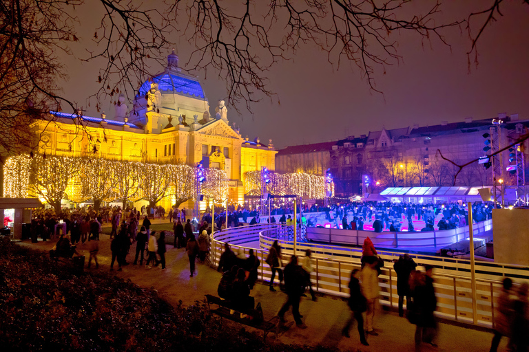Grand Balkan Christmas Tour: 12-Day From Zagreb, Croatia