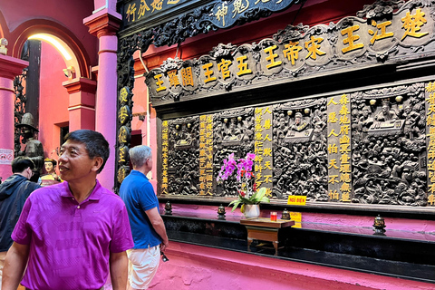 Ho Chi Minh City Half Day Afternoon - 6 Major Attractions Private Tour