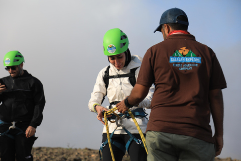 Salalah: Jabal Samhan Abseiling and Hiking Adventure