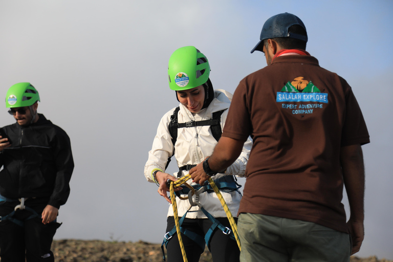 Salalah: Jabal Samhan Abseiling and Hiking Adventure