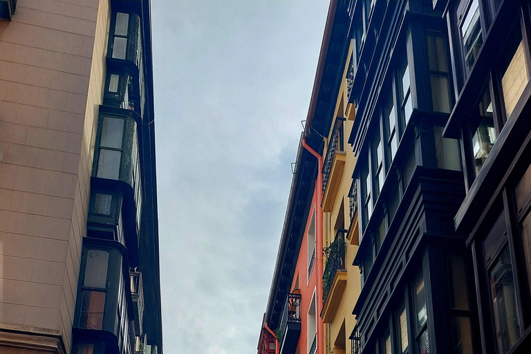 Bilbau: visita guiada em espanhol à cidade velha e à Catedral de SantiagoBilbau: visita guiada em espanhol à Cidade Velha e à Catedral de Santiago