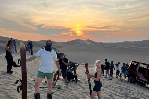Excursions professionnelles en ski de sable - HuacachinaExcursions professionnelles SandSki - Huacachina