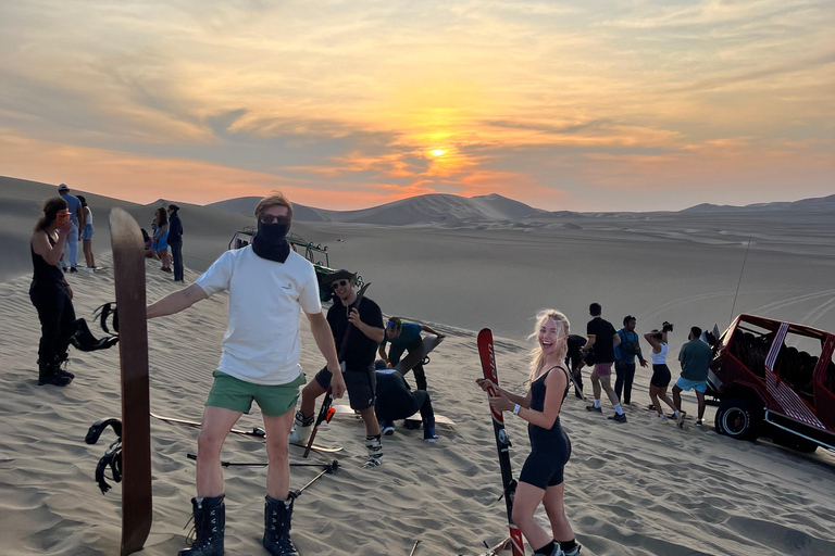 Excursions professionnelles en ski de sable - HuacachinaExcursions professionnelles SandSki - Huacachina