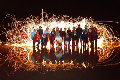 سالار دي أويوني: غروب الشمس والنجوم مع المشغل المحلي