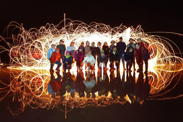 Salar de Uyuni: Pôr do sol e estrelas com operador local