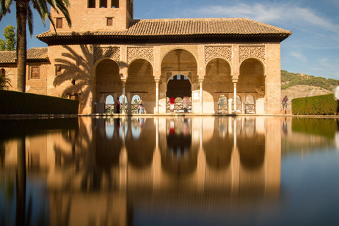 Grenade : Visite de l&#039;Alhambra, du Generalife et des palais Nasrides