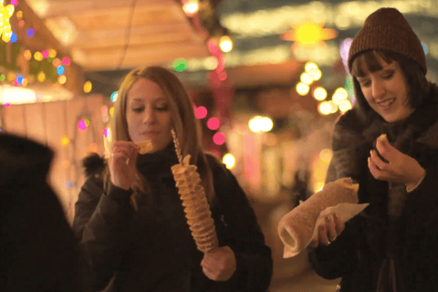 Vancouver : Tour en trolley des lumières de Noël avec karaoké