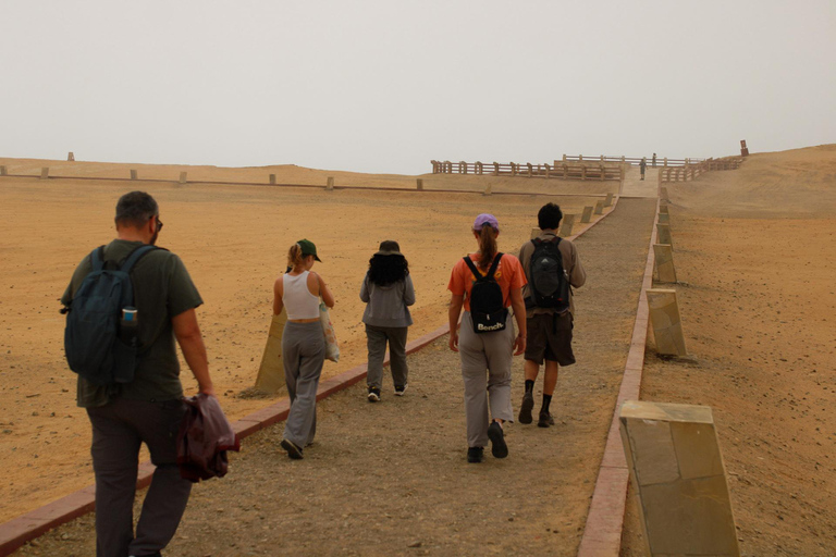 Premium Trekking in Paracas National Reserve Premium Trekking in the Paracas National Reserve