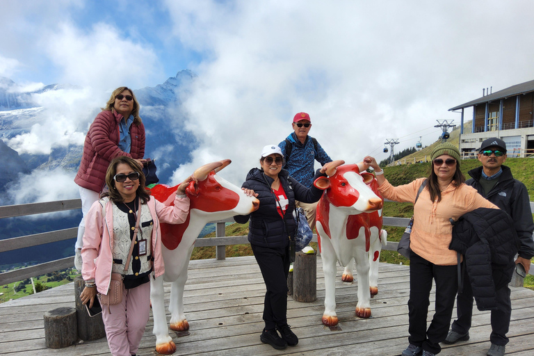 Zürich: Jungfrau Region Day Trip with Train and Hidden Gem