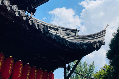 Shanghai: Old Temples and New high Tech Robots Day Trip