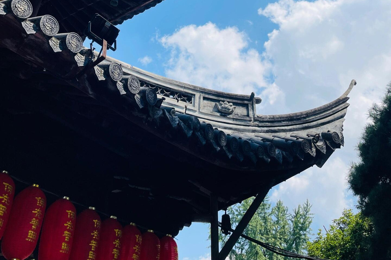 Shanghai: Old Temples and New high Tech Robots Day Trip