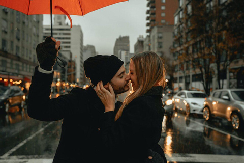 Tour romantico a piedi per coppie a Montreal