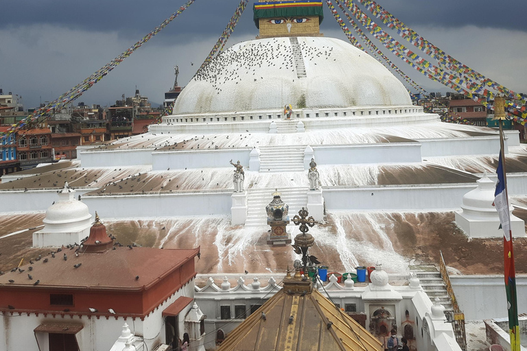 Kathmandu Valley: Top 4 UNESCO World Heritage Sites Day Tour