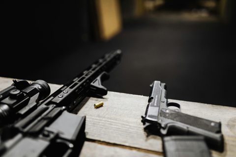 Tallinn: Indoor Shooting Range Experience