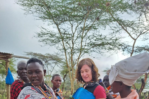 Excursión de un día a la aldea cultural masai desde Nairobi