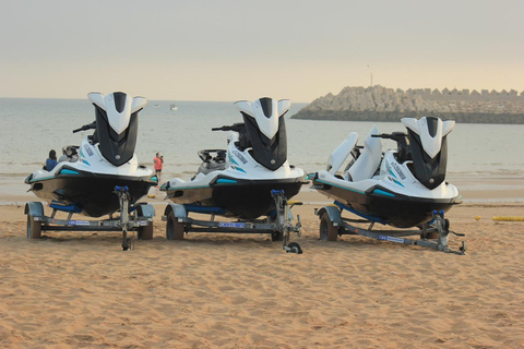 Agadir: Jet Ski Ride with photos and Soft Drinks