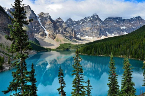 From Calgary: Banff Park & Columbia Icefield 2-Day Tour Package B-Tour Only