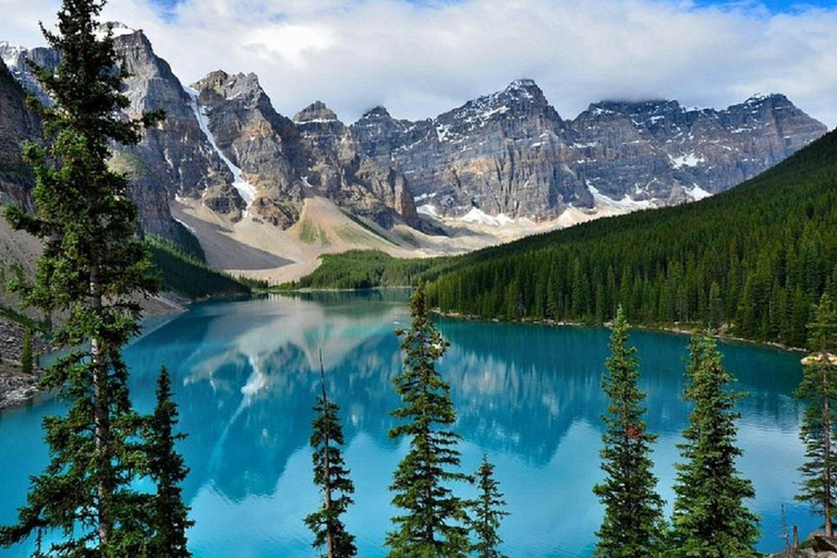 From Calgary: Banff Park & Columbia Icefield 2-Day Tour Package B-Tour Only