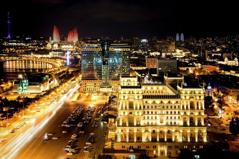Night Baku City Tour