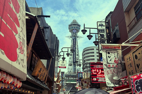 Spiritual Osaka: Yasaka, Sumiyoshi, Shitennoji, Isshin-ji, Shinsekai.