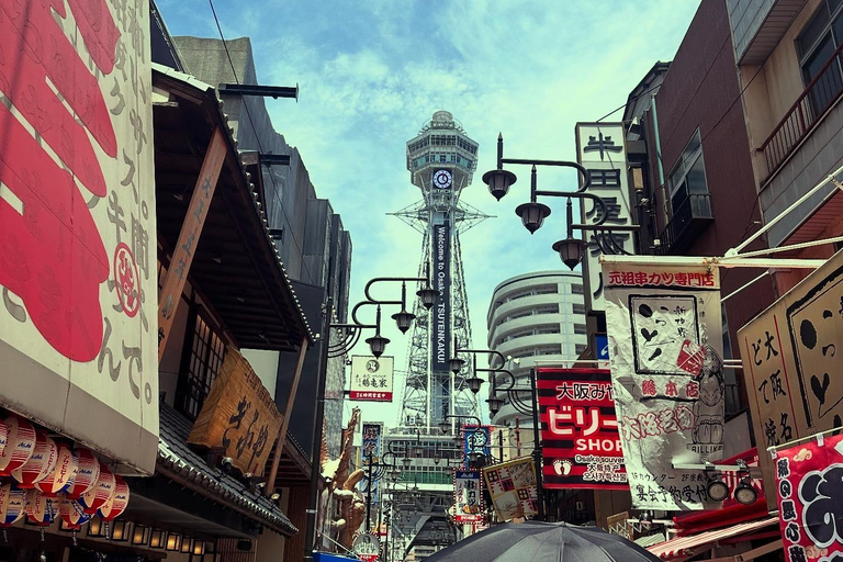 Spiritual Osaka: Yasaka, Sumiyoshi, Shitennoji, Isshin-ji, Shinsekai.