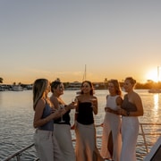 Sunshine Coast: Mooloolaba River Sunset Cruise