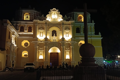 La Antigua Horror Stories Night Walking Tour La Antigua Horror Stories Night Walking Tour,