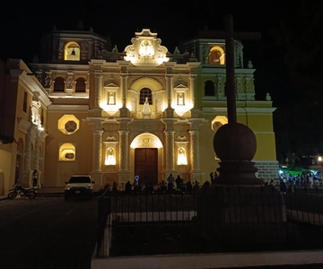 La Antigua Horror Stories Night Walking Tour