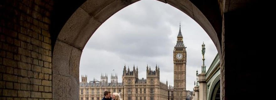 Visite photographique de Londres avec un photographe privé