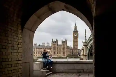London Instagram tour with a private photographer
