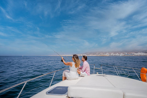 Agadir: Boat Trip with Fishing and Lunch & Transfer