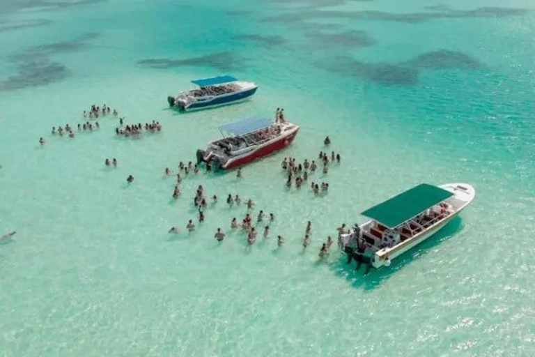 Glass-Bottom Boat Cruise and Snorkeling in Punta Cana Glass-Bottom Boat Ride and Snorkeling in Punta Cana