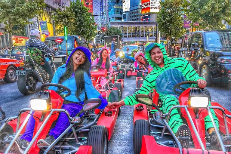 Go Kart Tokyo Uptown Tour | 7 destinazioni principali in 120 minuti