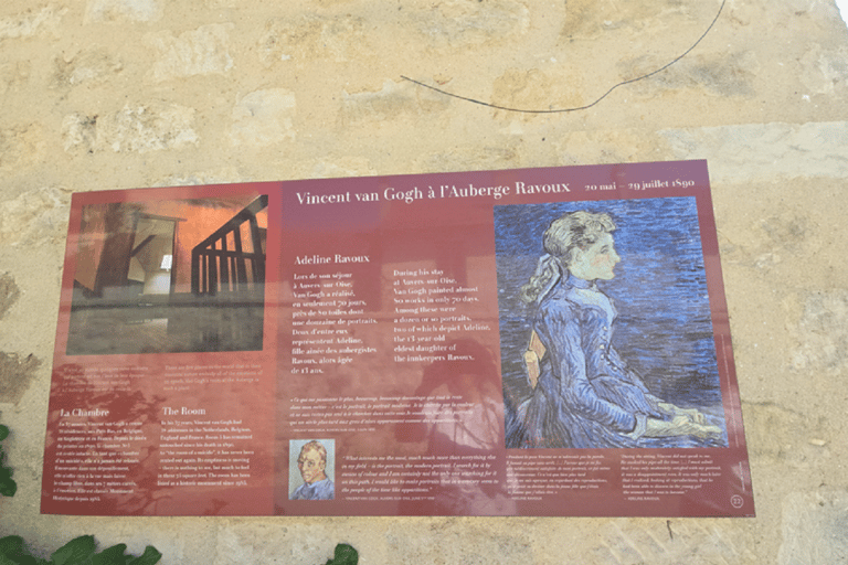 Paris : visite à pied sur les traces de Van Gogh à Auvergne-Sur-SoiseParis : visite à pied sur les traces de Van Gogh à Auvergne-sur-Soise