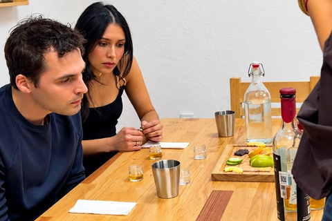 Mexico City: Artisanal Mezcal Tasting in Roma Norte
