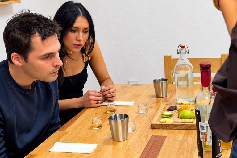 Mexico City: Artisanal Mezcal Tasting in Roma Norte
