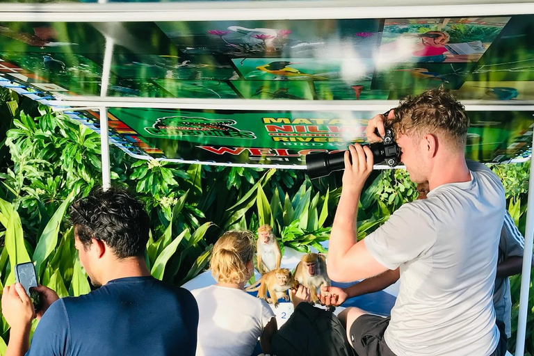 Mirissa to Matara: Crocodile, Bird, Monkey Photography Tour Shared Wildlife Photography Boat Tour - 2 Hours