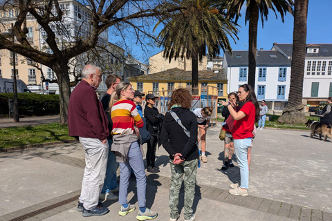 Cathedrals Beach and Lugo: Private Sightseeing Tour from Santiago to Northern Galicia Cathedrals Beach and Lugo: Private Tour from Santiago to Northern Galicia